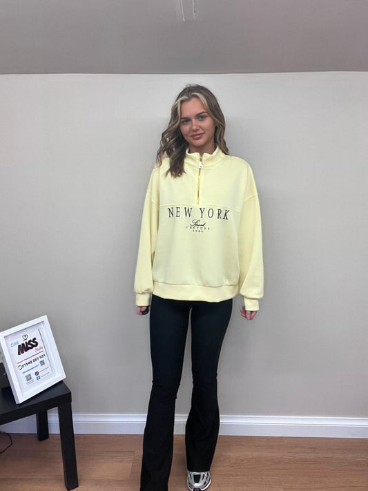 New York sweatshirt