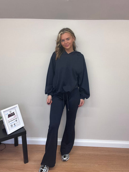 Bubble hem loungewear