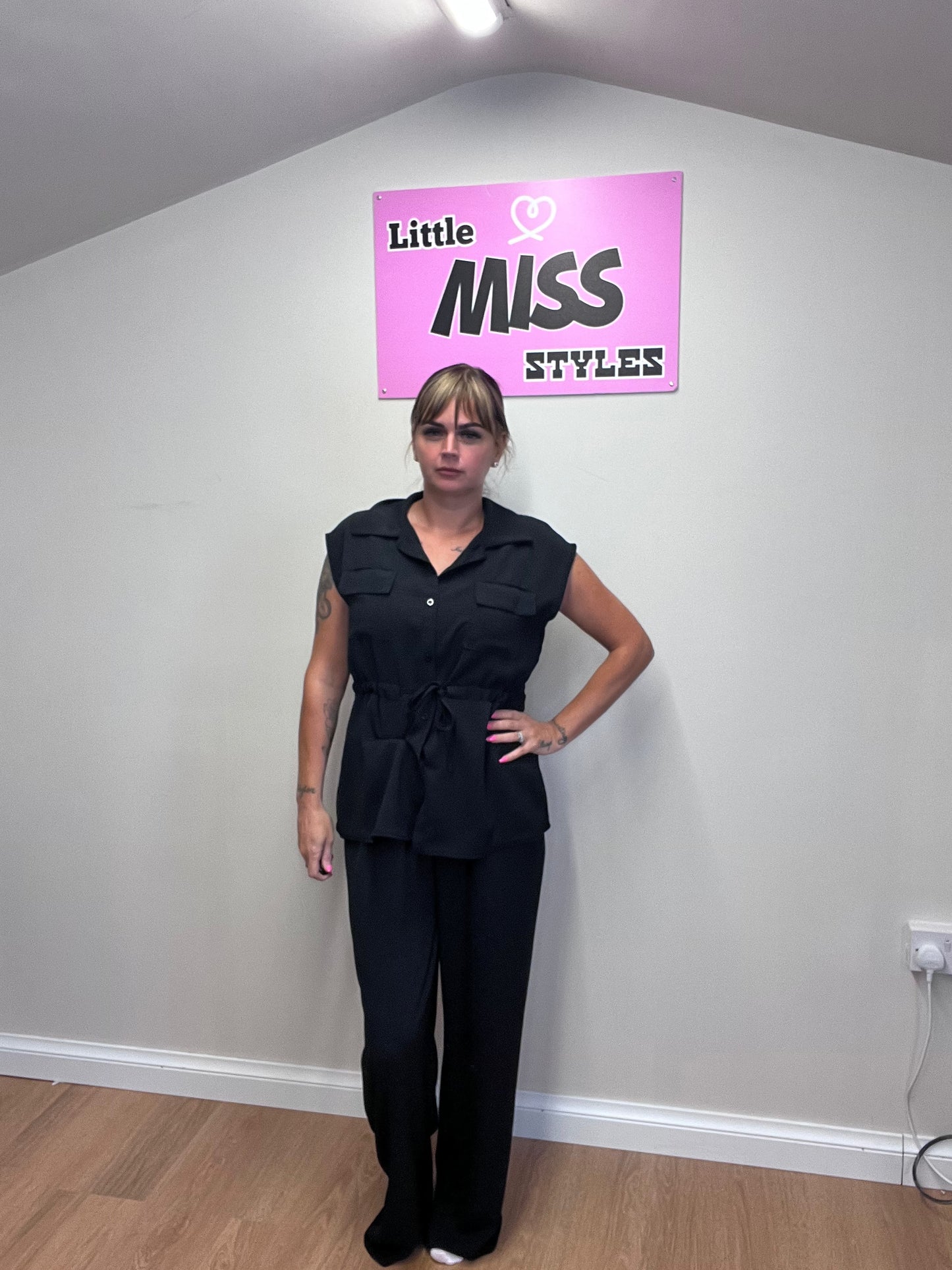 Trouser set(various colours)