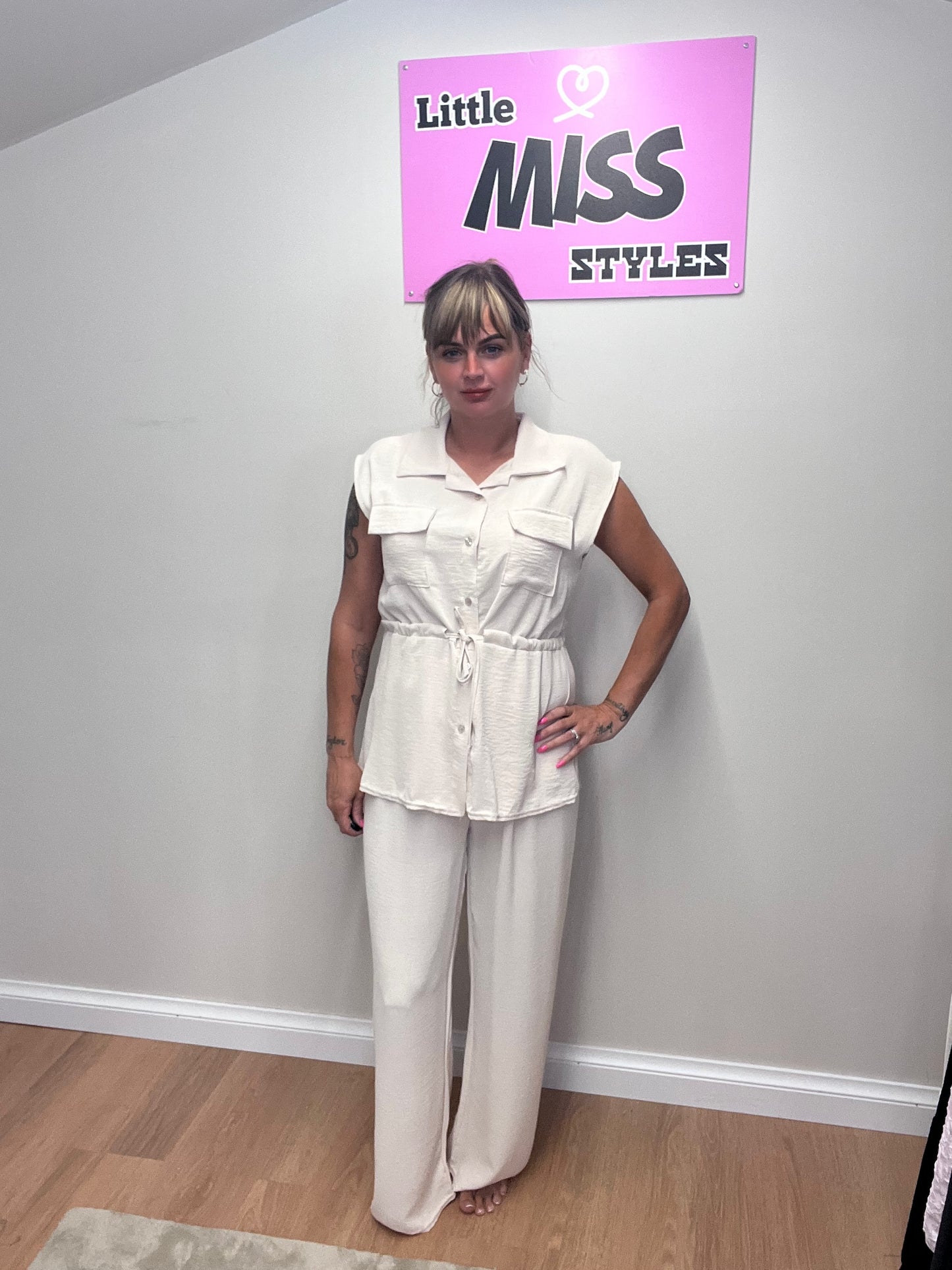 Trouser set(various colours)
