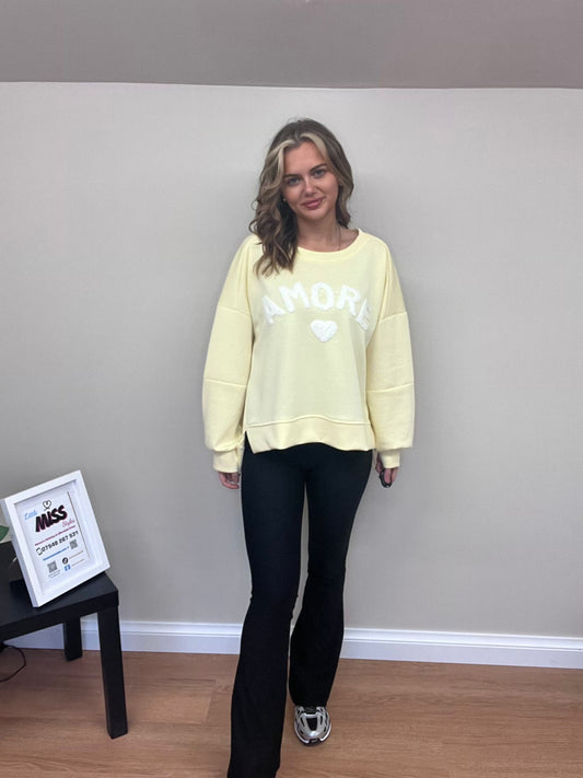 Amore sweatshirts