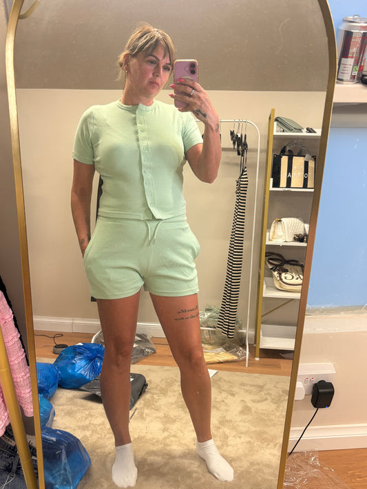 Mint molly Mae set