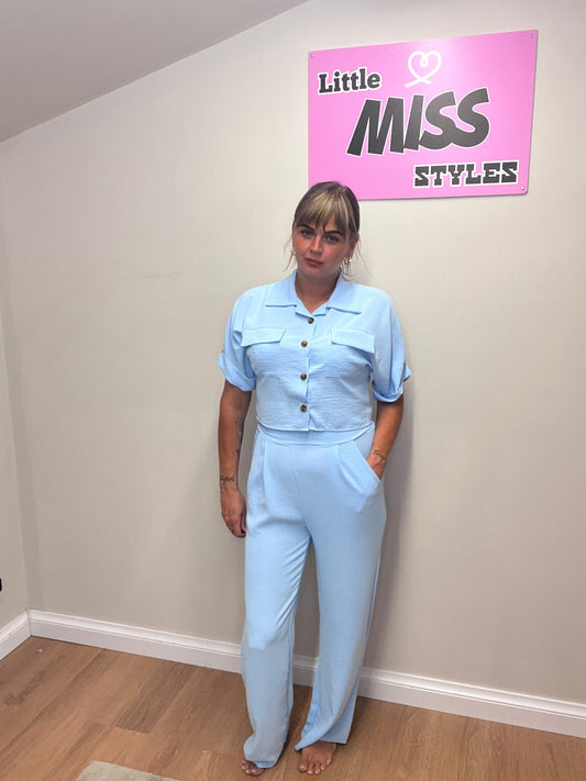Trouser set.(various colours)