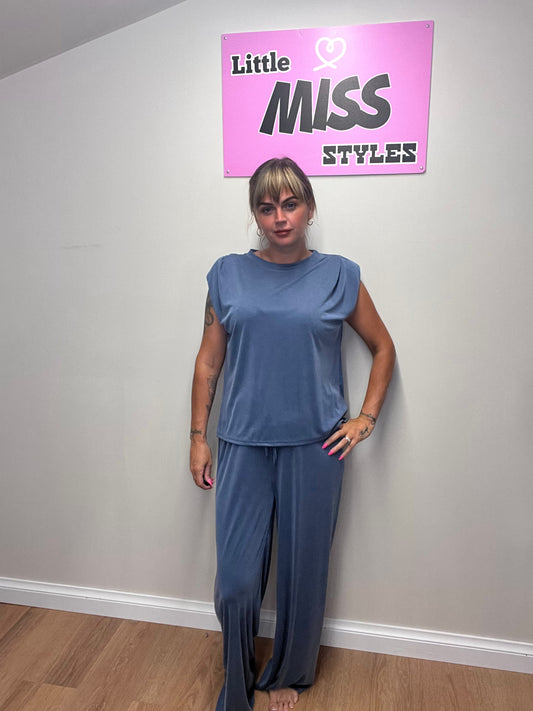 Sleeveless Loungeset(various colours)