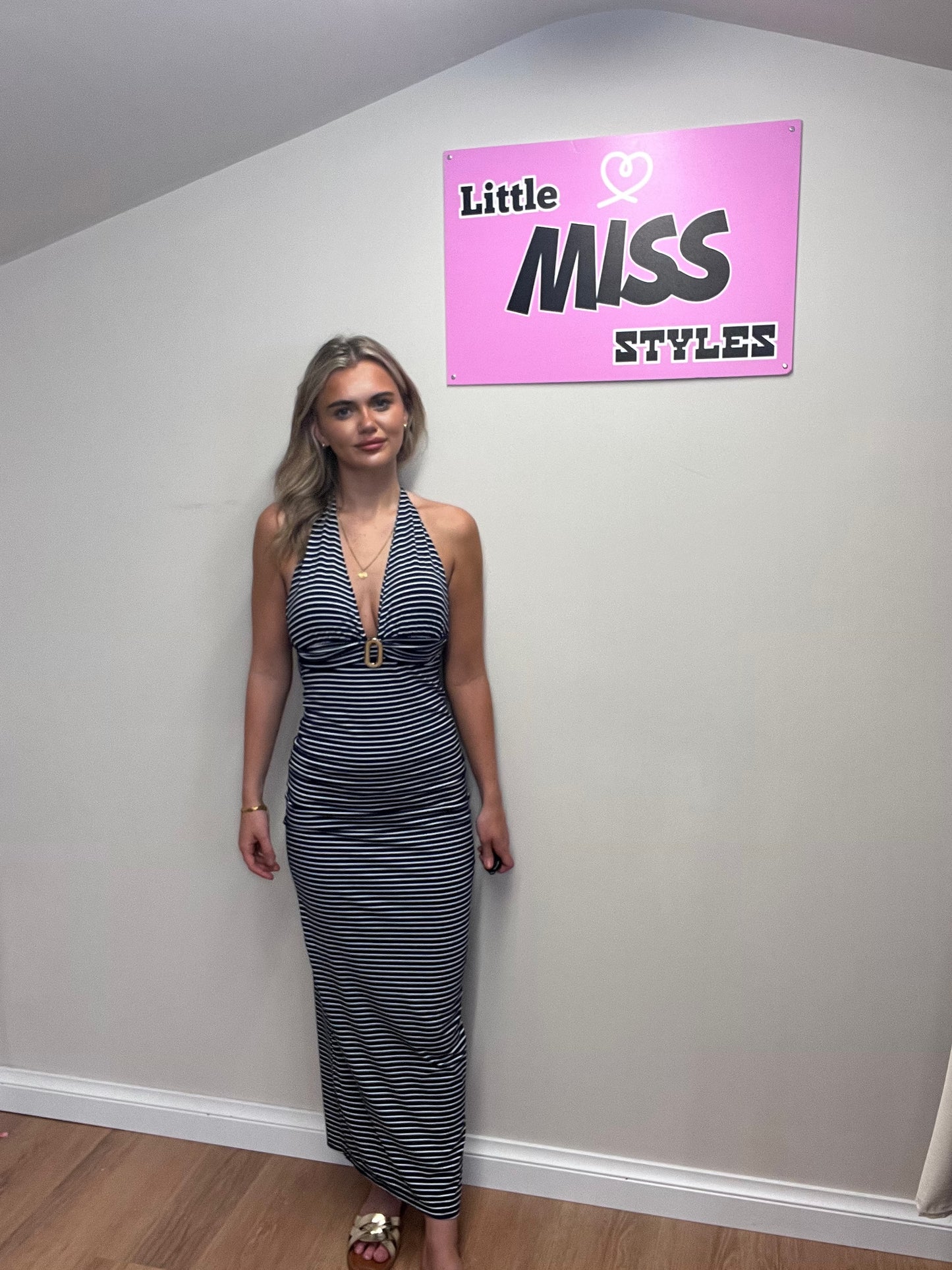 Striped dress(various colours)