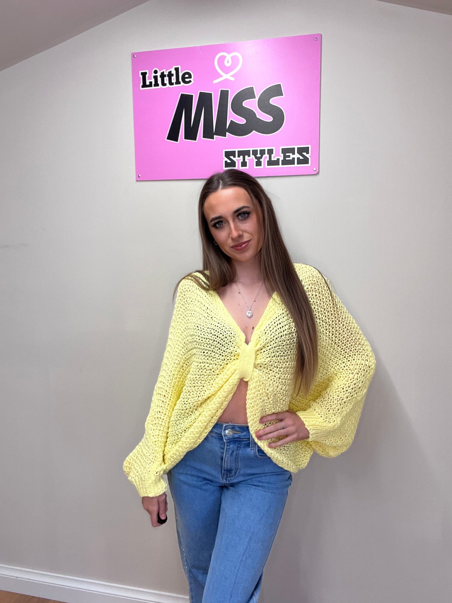 Crochet jumper