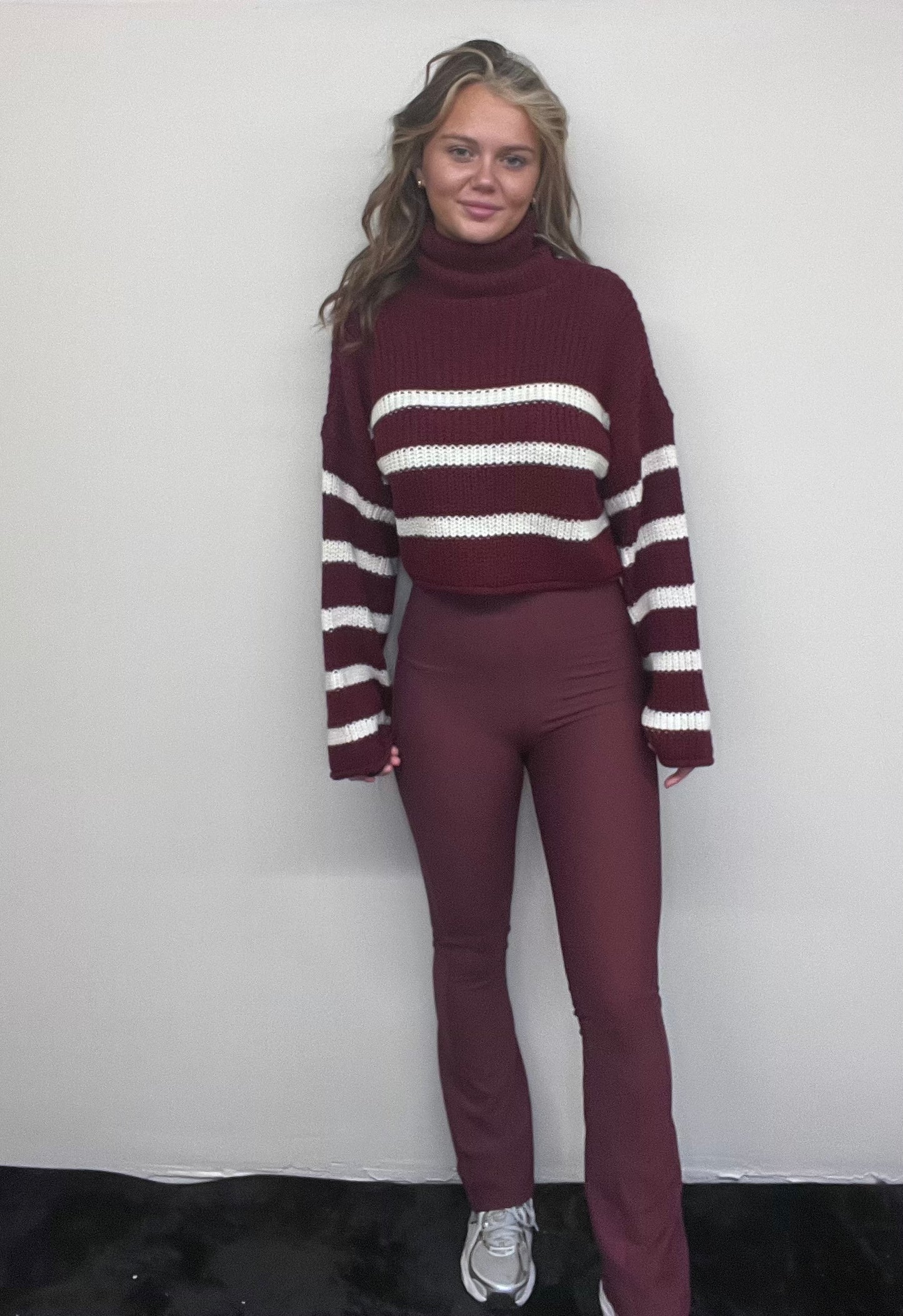 Ribbed energy flares