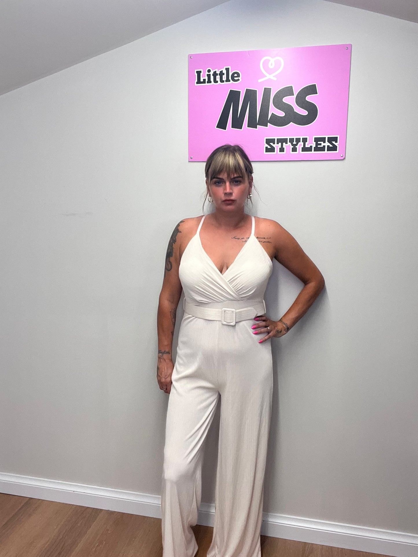 Belted jumpsuits(various colours)