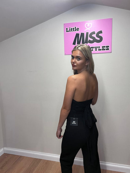 Bandeau Trouser set(various colours)