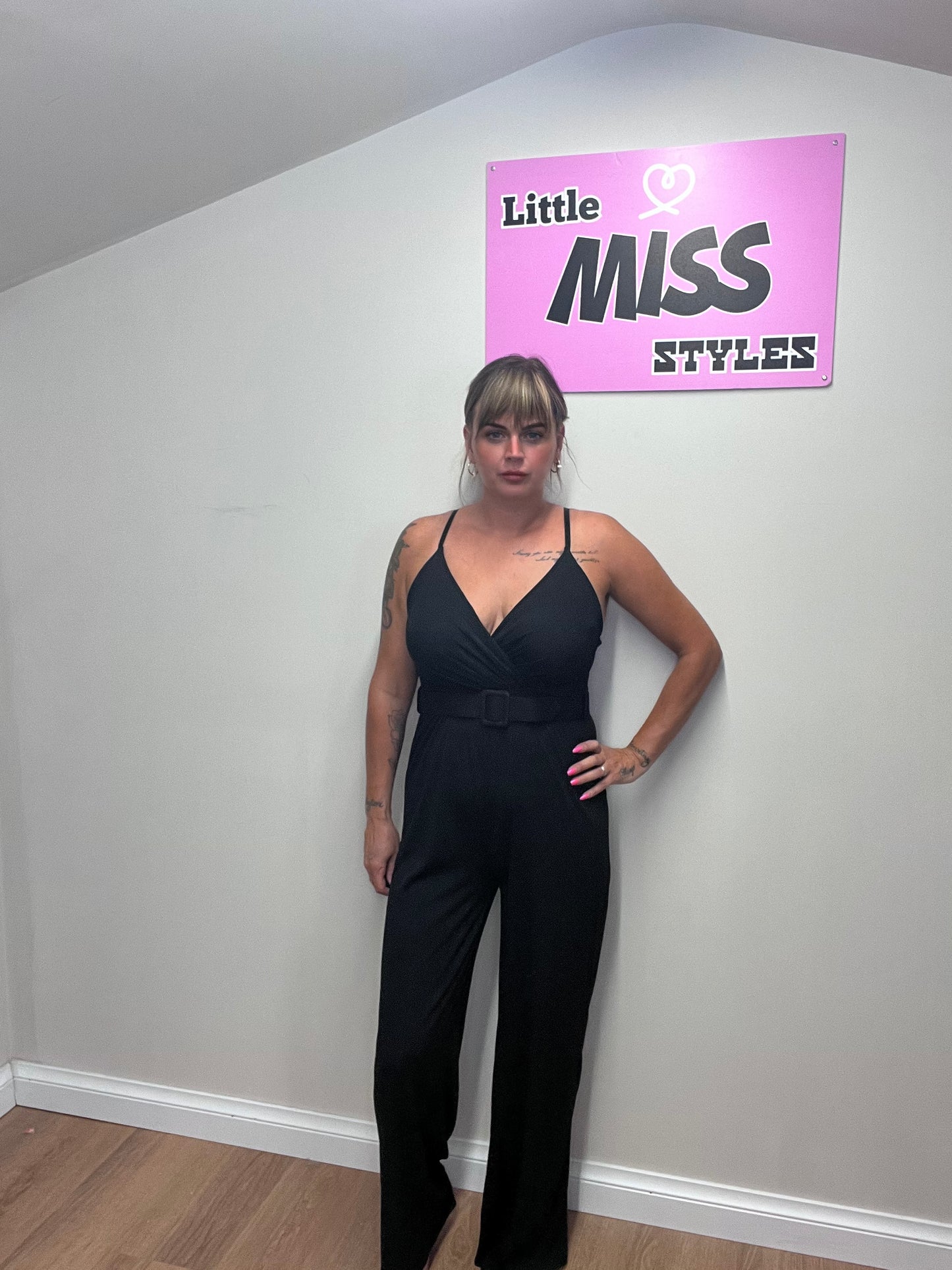 Belted jumpsuits(various colours)