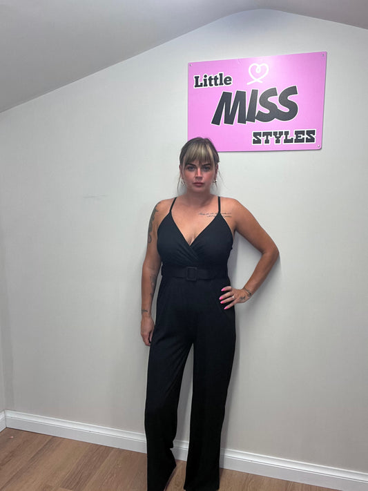 Belted jumpsuits(various colours)