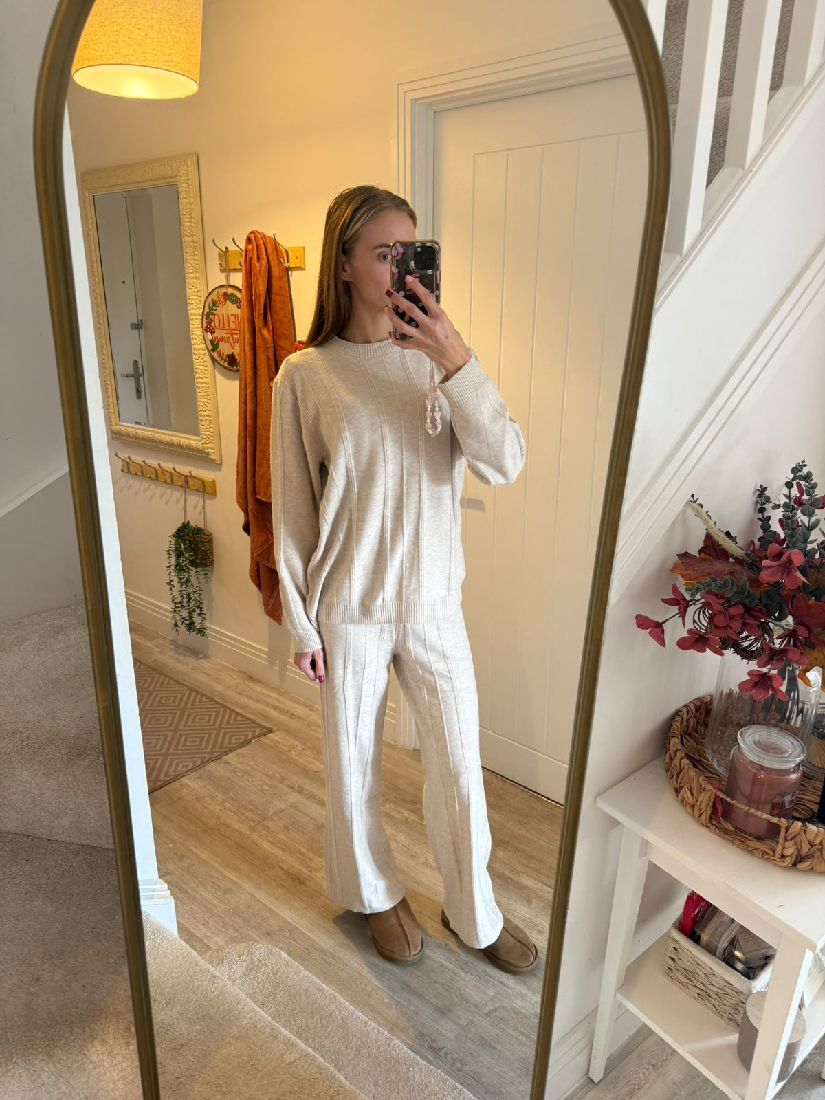 Ribbed loungewear