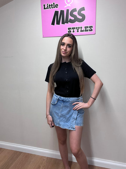 Denim SKORTS