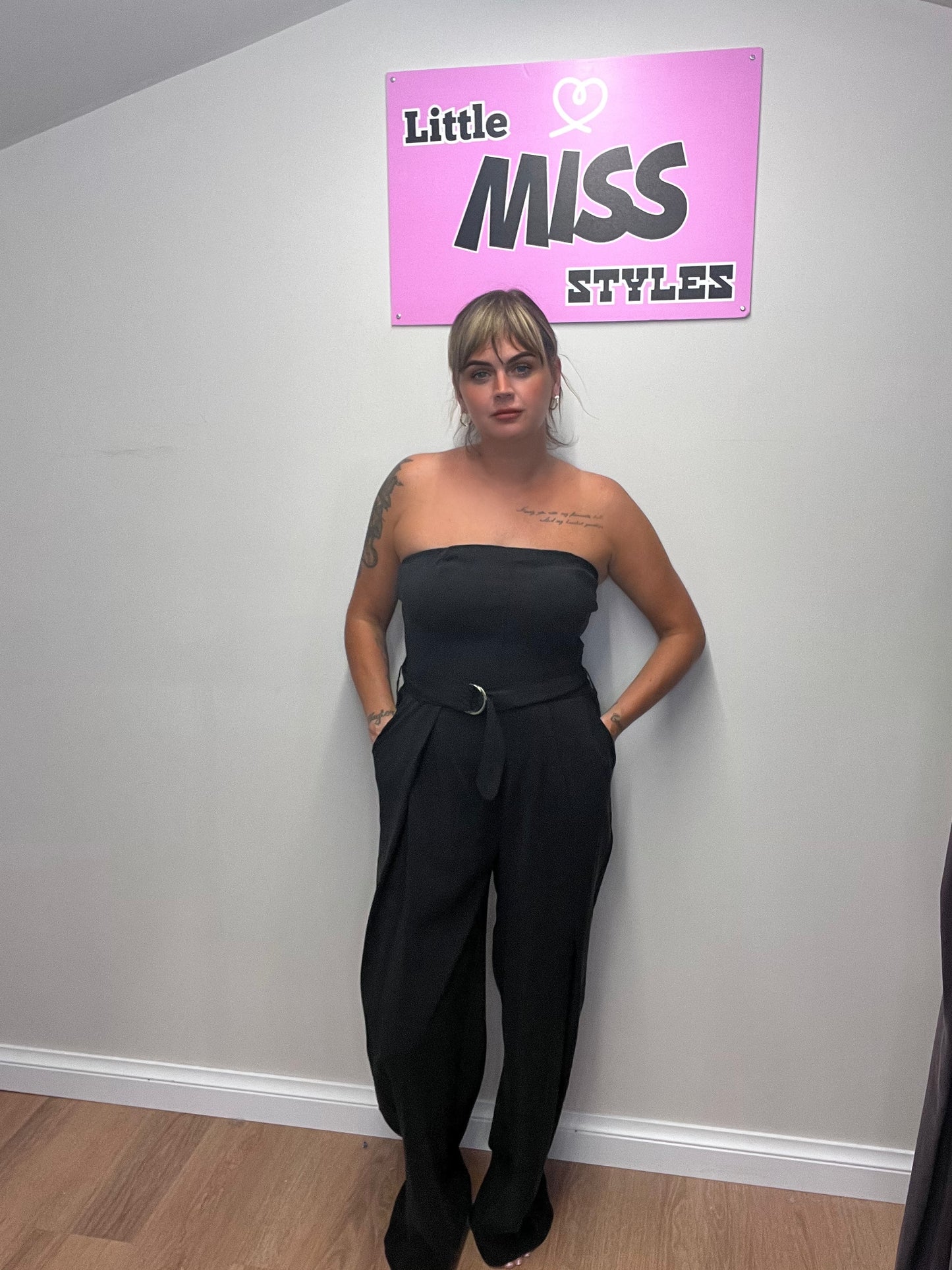 Bandeau jumpsuit(various colours)