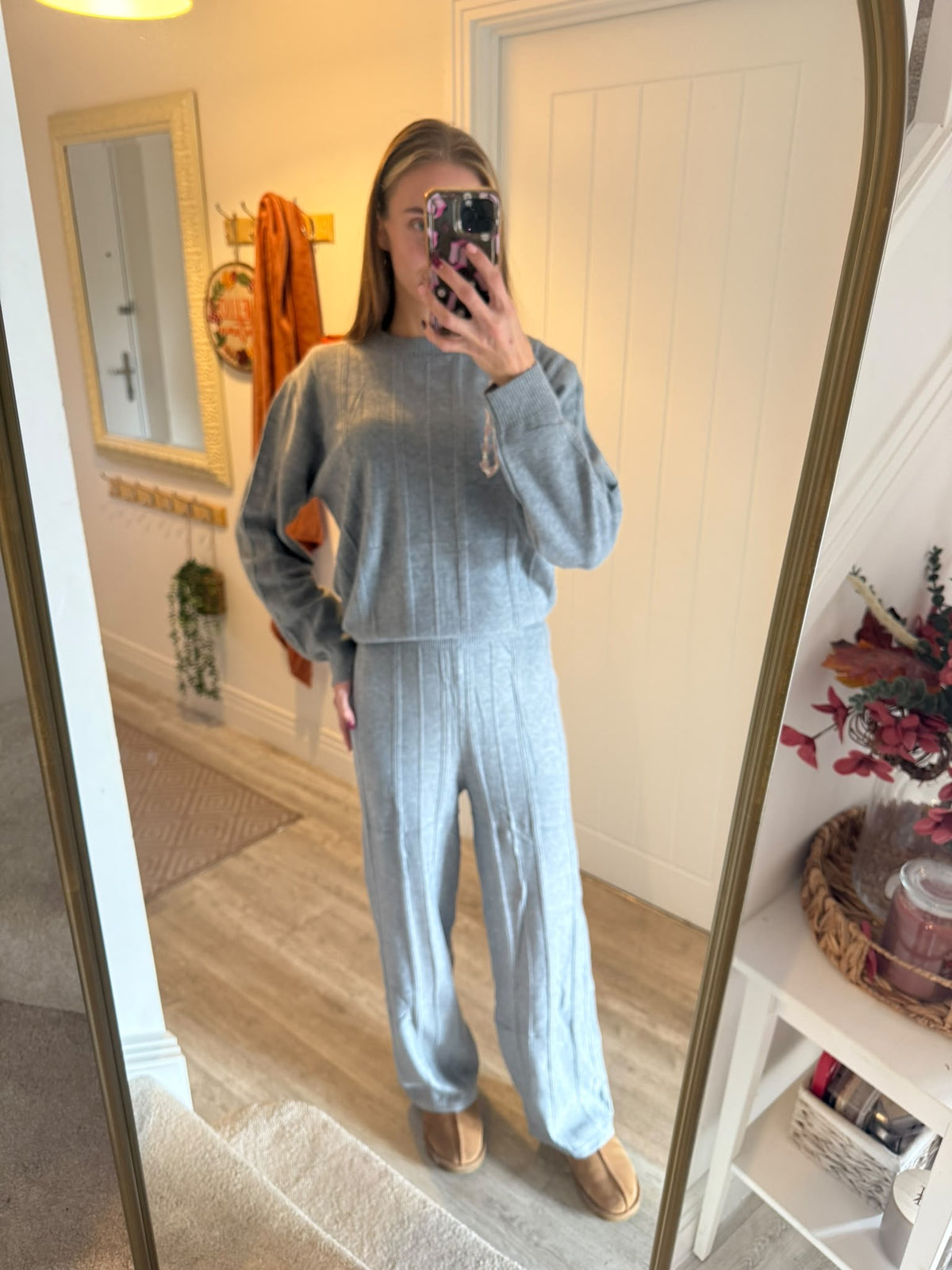 Ribbed loungewear