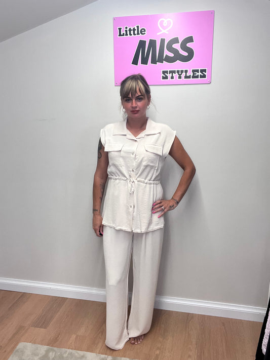 Trouser set(various colours)