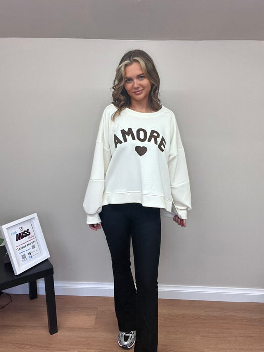 Amore sweatshirts