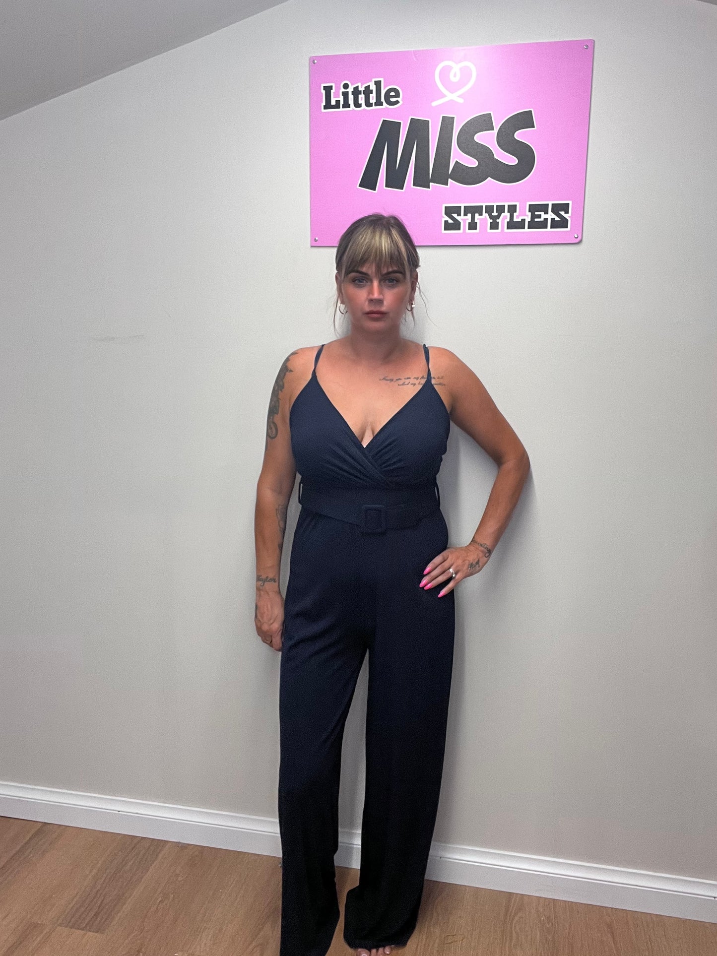 Belted jumpsuits(various colours)