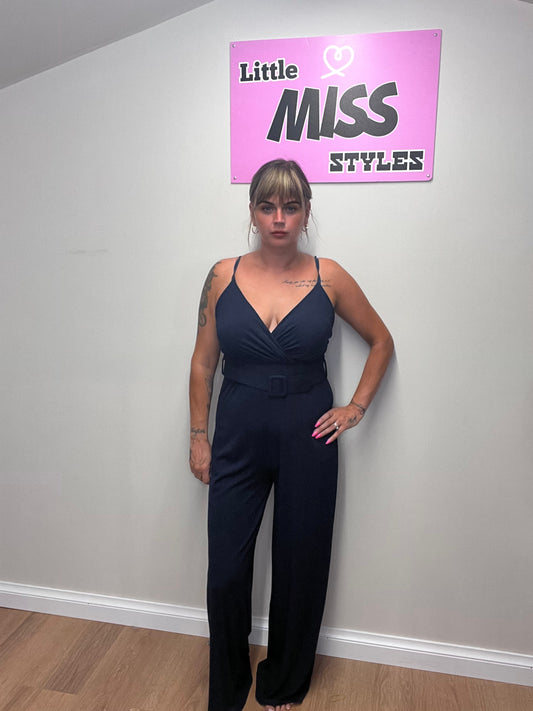 Belted jumpsuits(various colours)