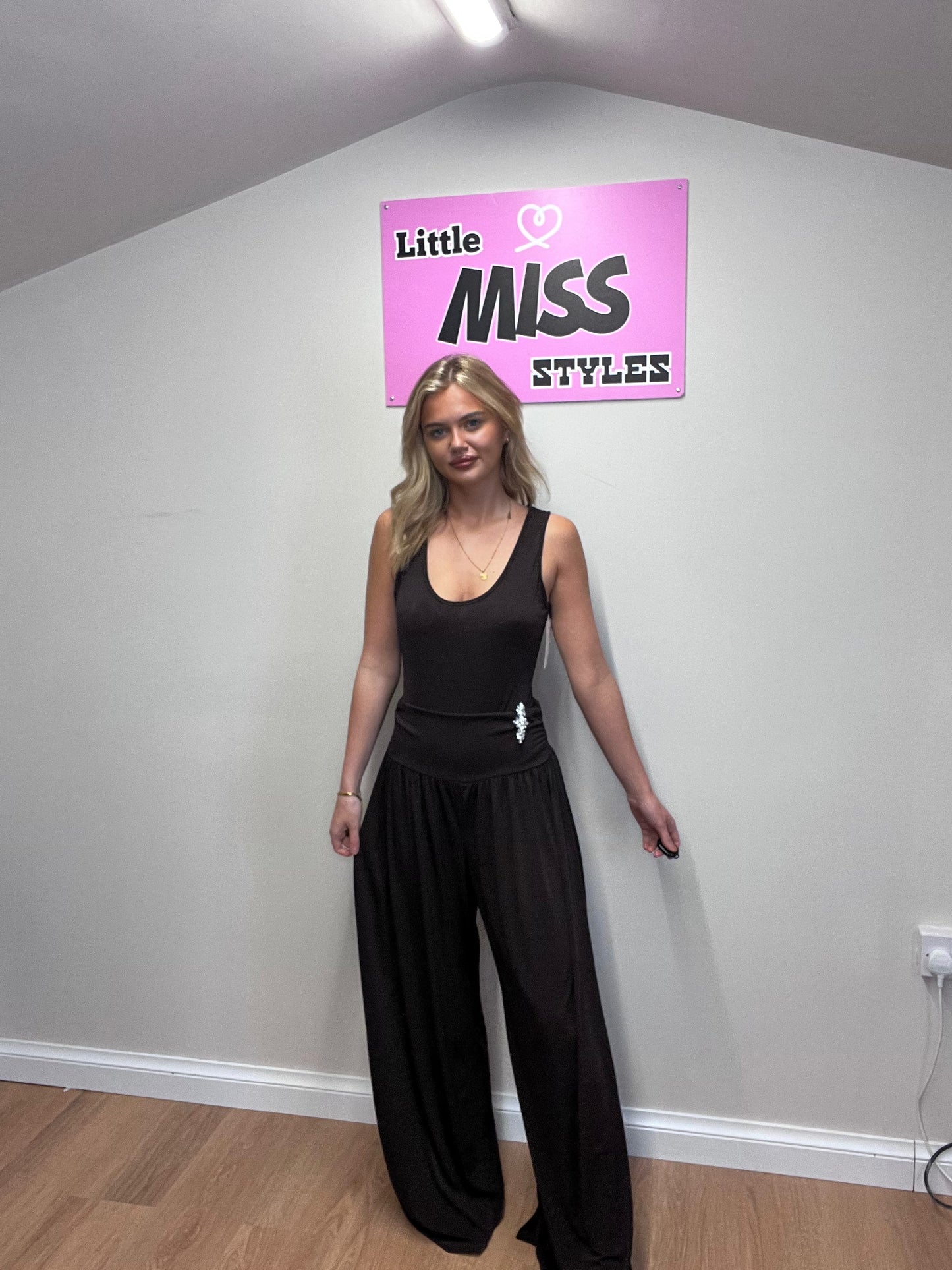 Bodysuit & trouser set