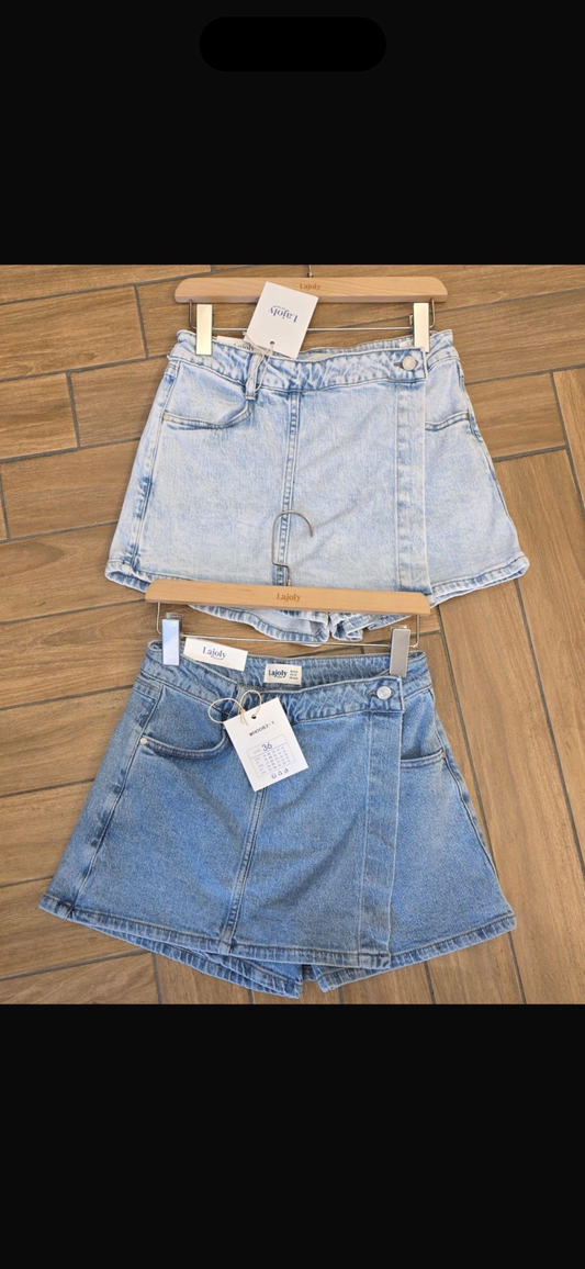Denim SKORTS