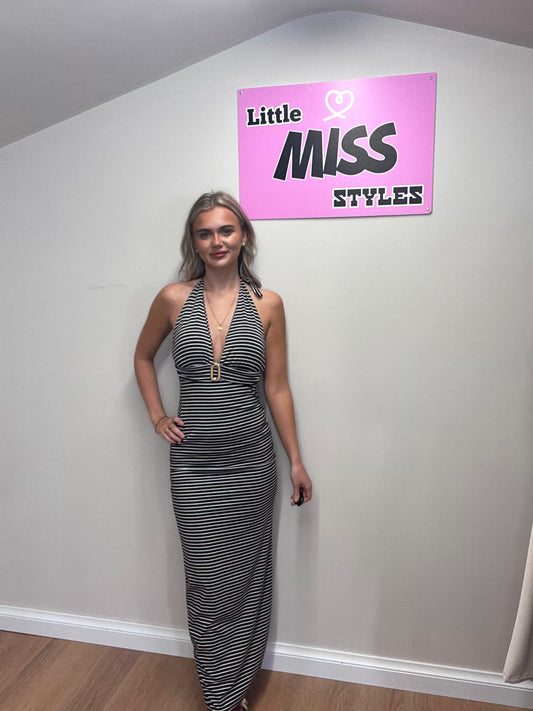 Striped dress(various colours)