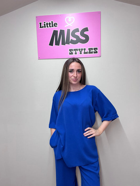 Plus size trouser set