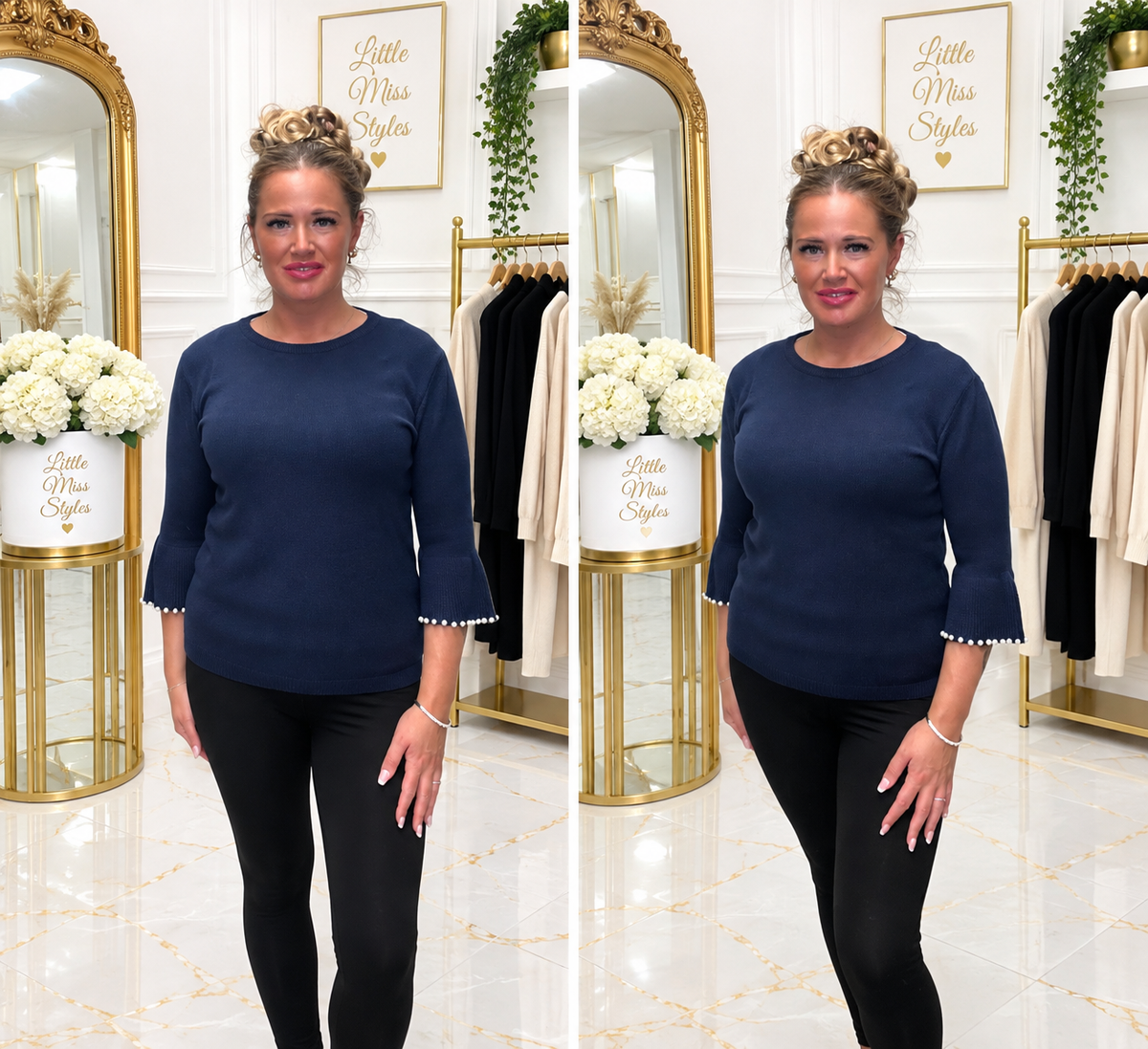 Pearl jumper - NAVY