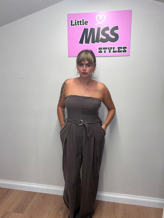 Bandeau jumpsuit(various colours)