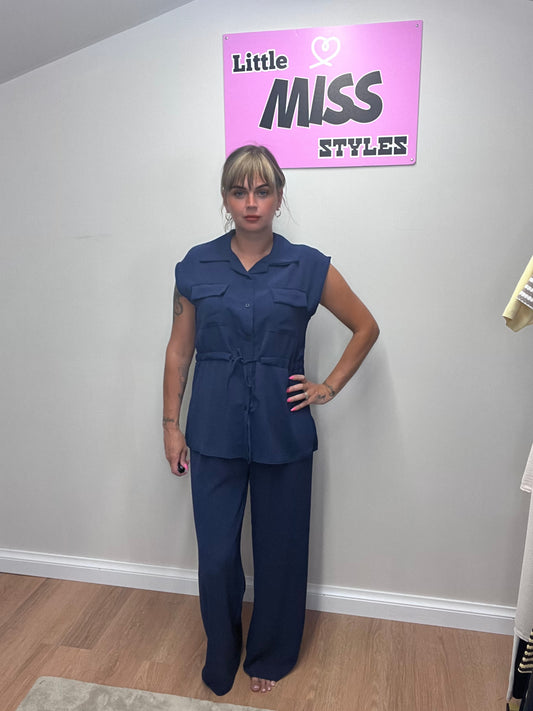 Trouser set(various colours)